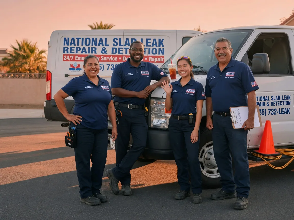 Slab Leak Detection company in Lake Luzerne, NY